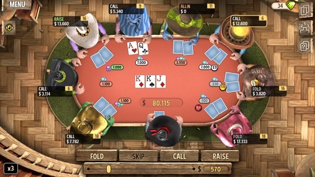play governor of poker 2 free online
