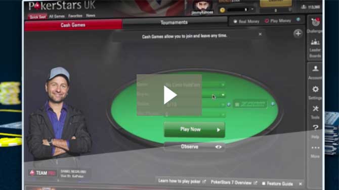 PokerStars Gaming download the new for windows
