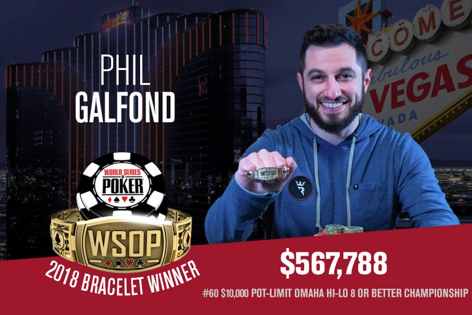 Galfond and Bellande Come Out Top During Latest WSOP Results