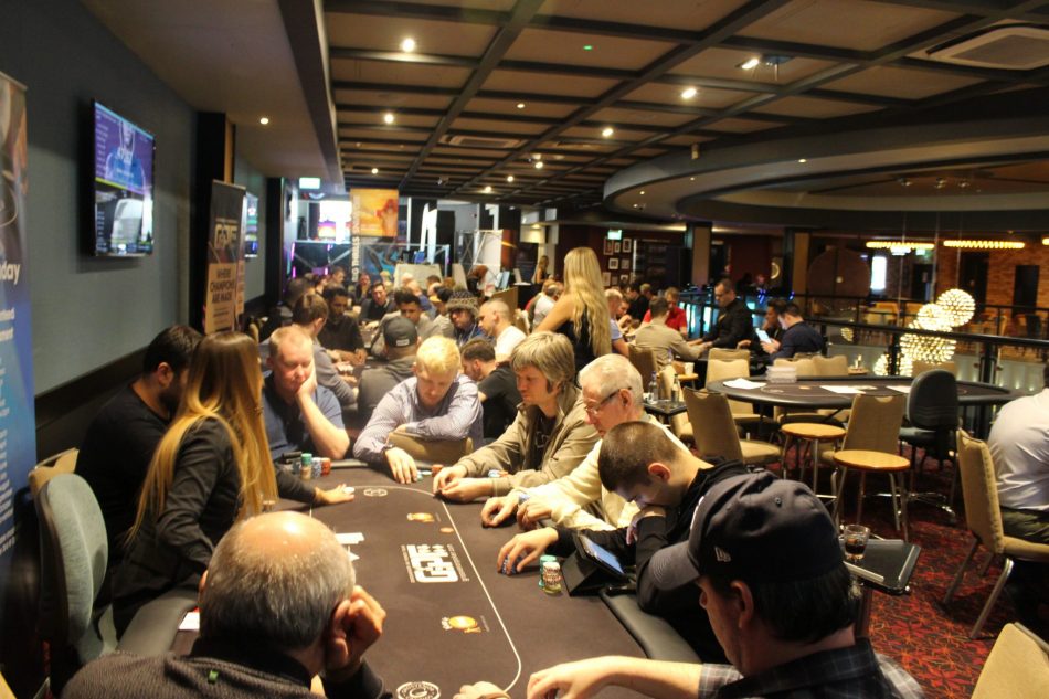 alea casino nottingham poker schedule
