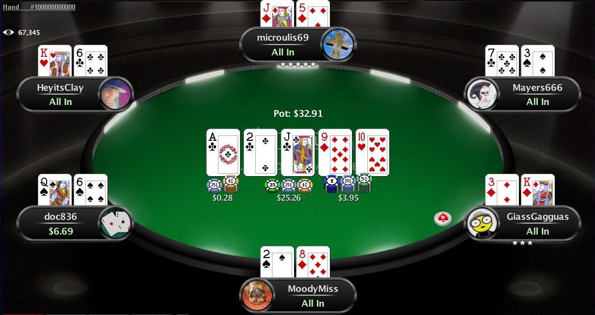 pokerstars live casino