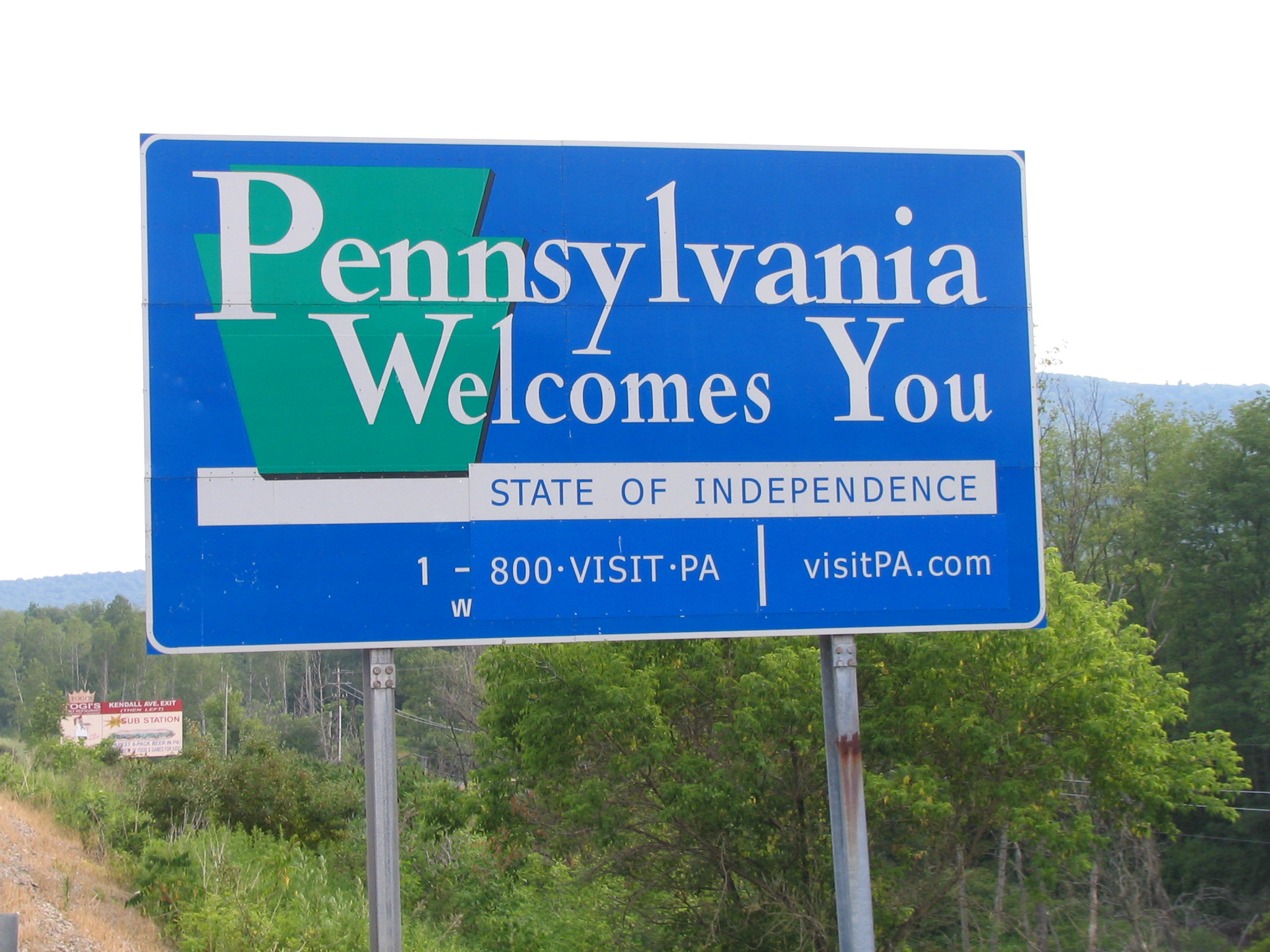 Welcome to Pennsylvania